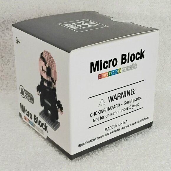 3/$20 Sealed "Nick Fury" Micro Block Cartoon Series Block Figure by BOYU!! - Picture 3 of 5
